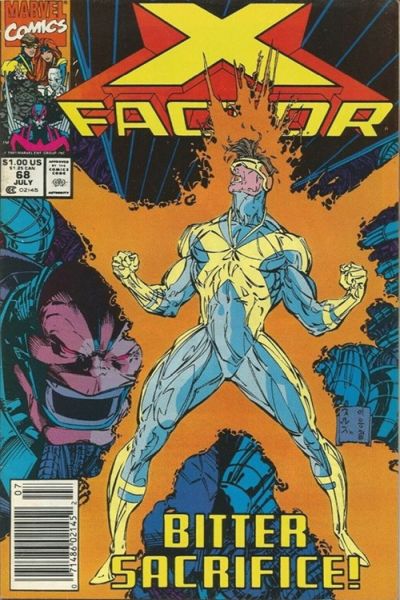 X-Factor 1986 Series #68