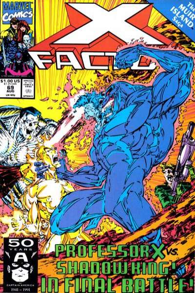 X-Factor 1986 Series #69