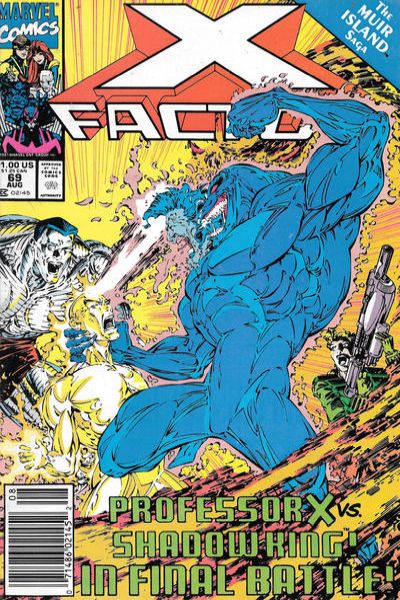X-Factor 1986 Series #69