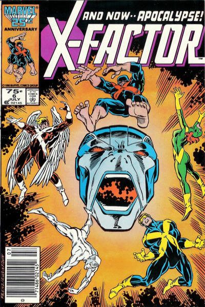 X-Factor 1986 Series #6