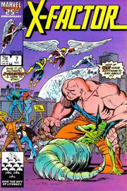 X-Factor 1986 Series #7