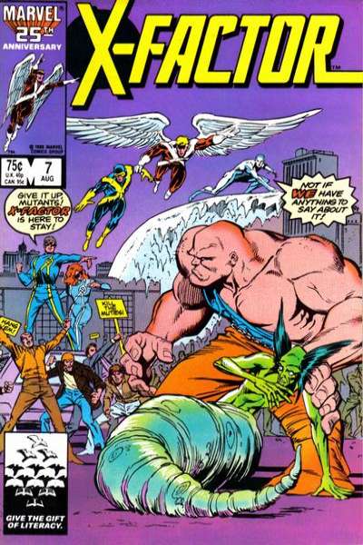 X-Factor 1986 Series #7