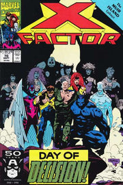 X-Factor 1986 Series #70