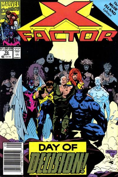 X-Factor 1986 Series #70