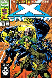 X-Factor 1986 Series #71
