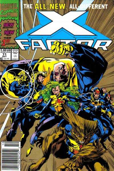 X-Factor 1986 Series #71