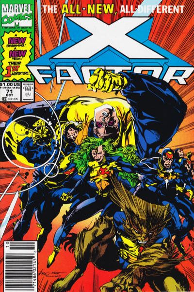 X-Factor 1986 Series #71