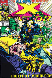 X-Factor 1986 Series #73