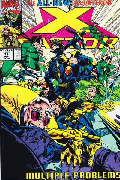 X-Factor 1986 Series #73