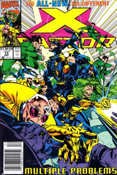 X-Factor 1986 Series #73