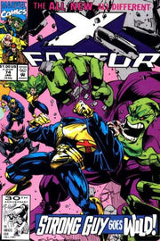 X-Factor 1986 Series #74