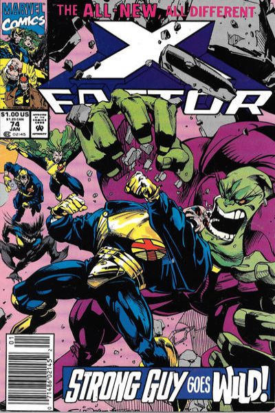 X-Factor 1986 Series #74