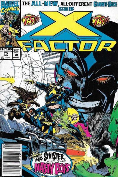 X-Factor 1986 Series #75