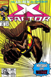 X-Factor 1986 Series #76
