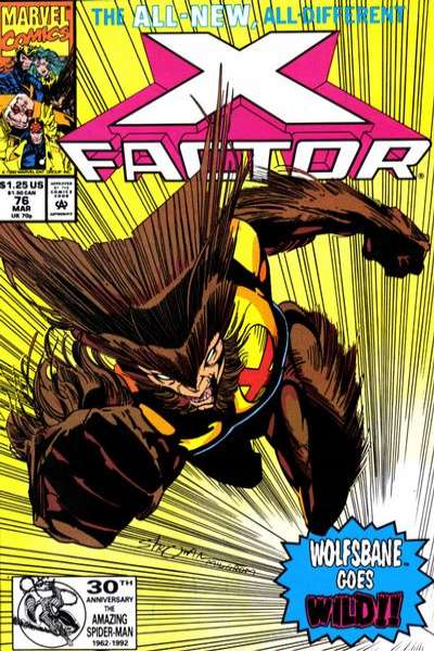 X-Factor 1986 Series #76
