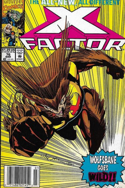 X-Factor 1986 Series #76