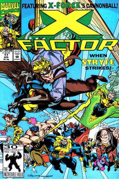 X-Factor 1986 Series #77