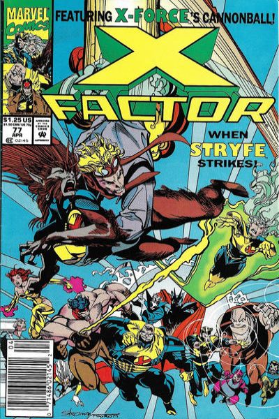 X-Factor 1986 Series #77