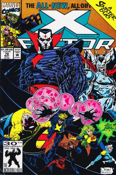 X-Factor 1986 Series #78