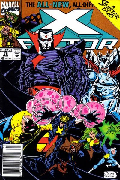 X-Factor 1986 Series #78