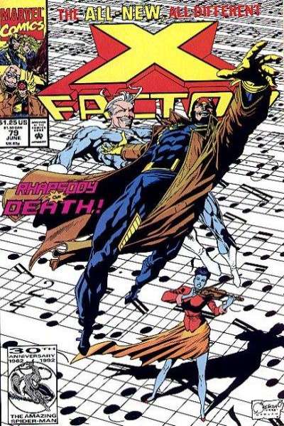 X-Factor 1986 Series #79