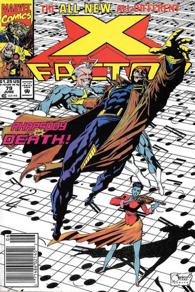 X-Factor 1986 Series #79