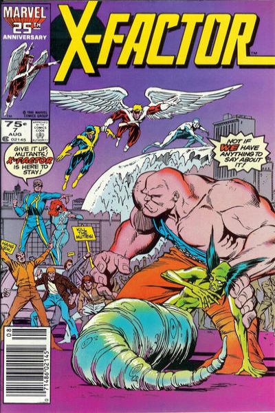 X-Factor 1986 Series #7