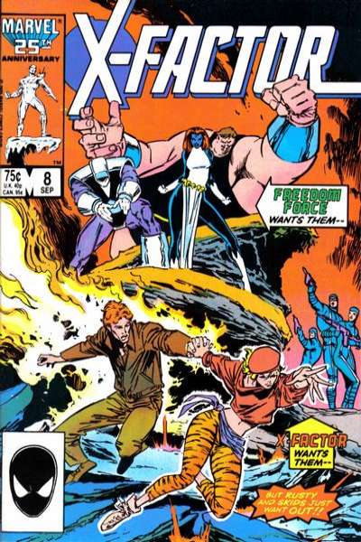 X-Factor 1986 Series #8
