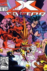 X-Factor 1986 Series #80