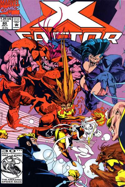 X-Factor 1986 Series #80