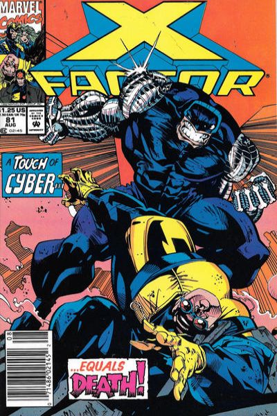 X-Factor 1986 Series #81