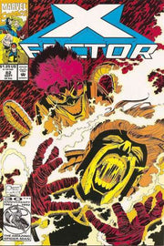 X-Factor 1986 Series #82