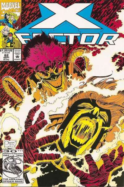 X-Factor 1986 Series #82