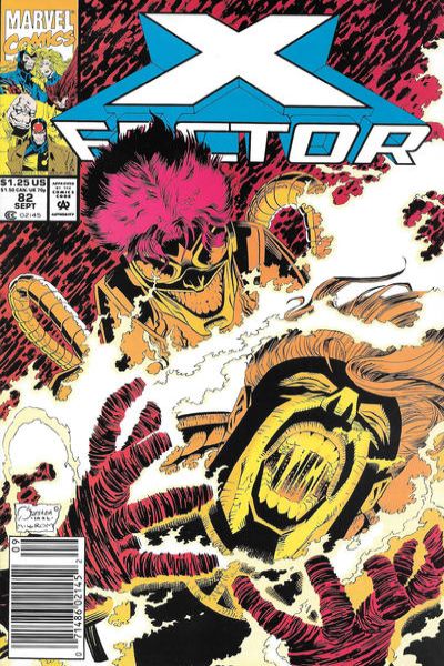 X-Factor 1986 Series #82