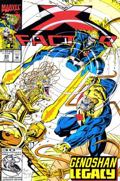 X-Factor 1986 Series #83