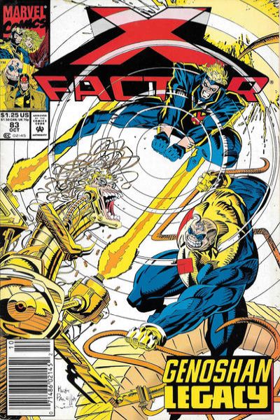 X-Factor 1986 Series #83