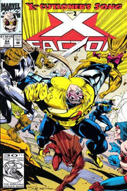 X-Factor 1986 Series Direct #84