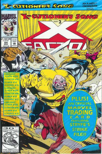 X-Factor 1986 Series #84