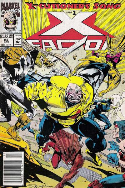 X-Factor 1986 Series #84