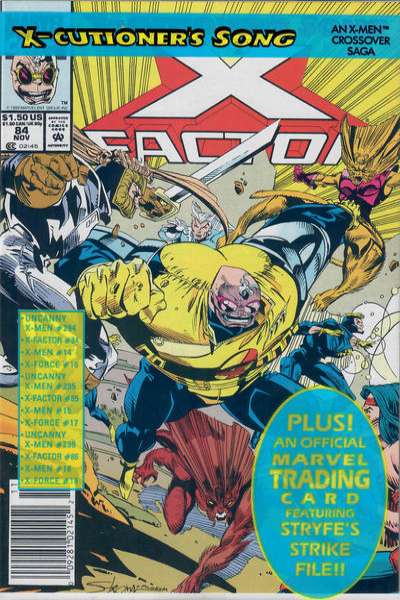 X-Factor 1986 Series #84