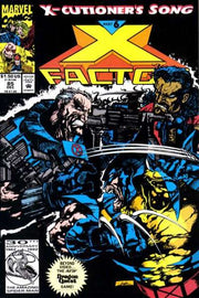 X-Factor 1986 Series #85