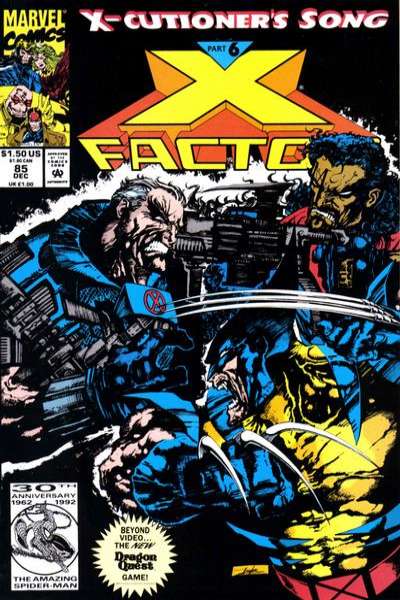 X-Factor 1986 Series Direct #85
