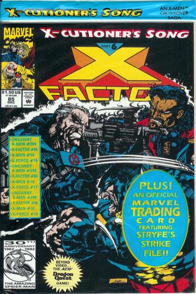 X-Factor 1986 Series #85
