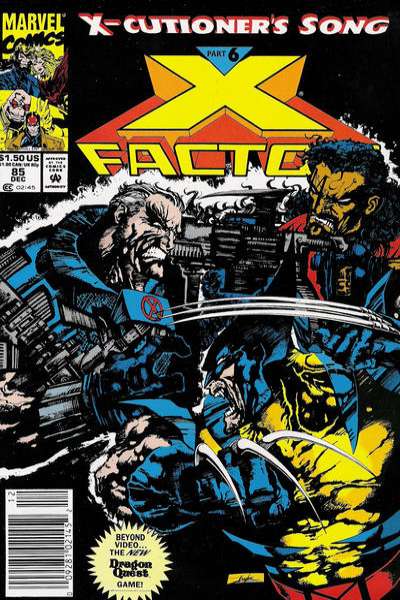 X-Factor 1986 Series #85