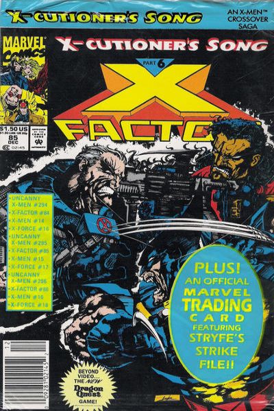X-Factor 1986 Series #85