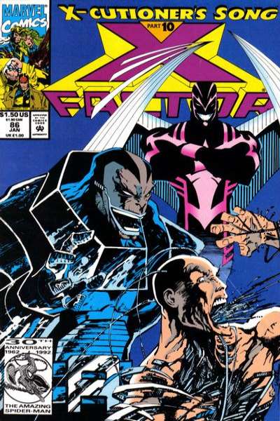 X-Factor 1986 Series #86