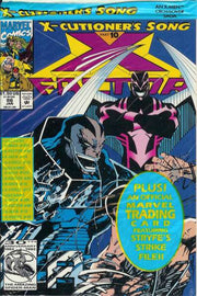 X-Factor 1986 Series Direct bagged #86