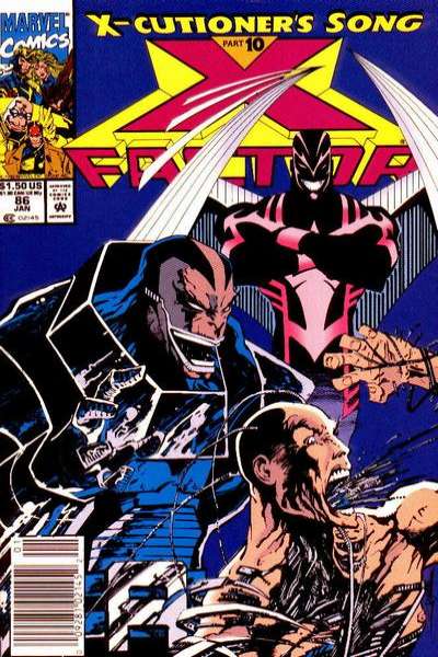X-Factor 1986 Series #86