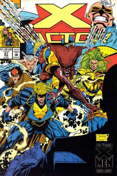 X-Factor 1986 Series #87
