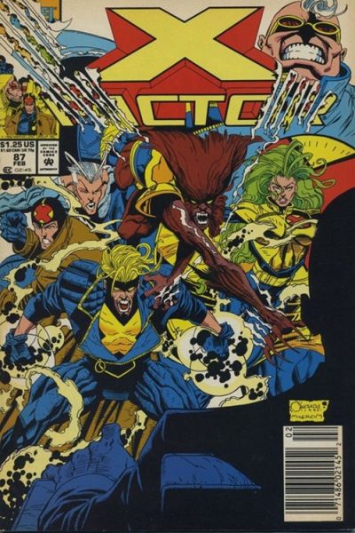 X-Factor 1986 Series #87